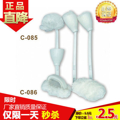 卫浴清洁用品选购指南 从挤水型马桶刷到吸水型清洁刷
